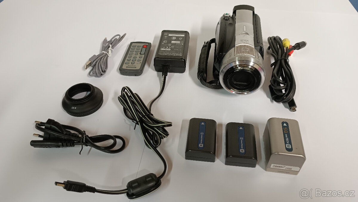 Digitální harddisková videokamera SONY HDR-SR1 - 5