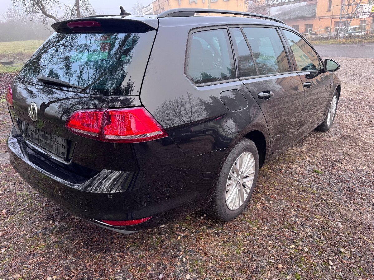 VW GOLF 7 COMBI 1.6 TDI 81kW CUP WEBASTO - 5
