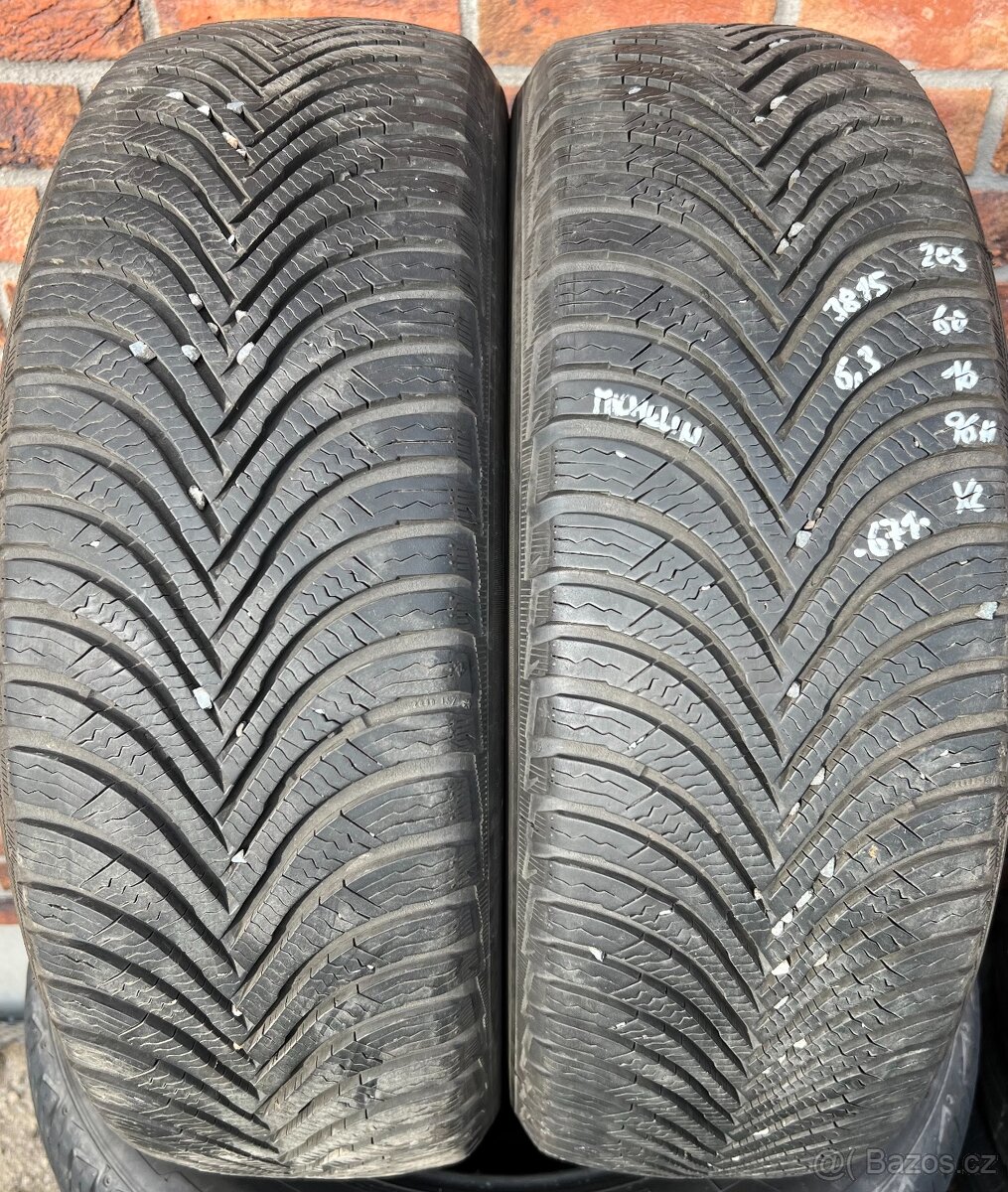 205/60 R16 96H XL zimní pneumatiky Michelin (1815) - 5