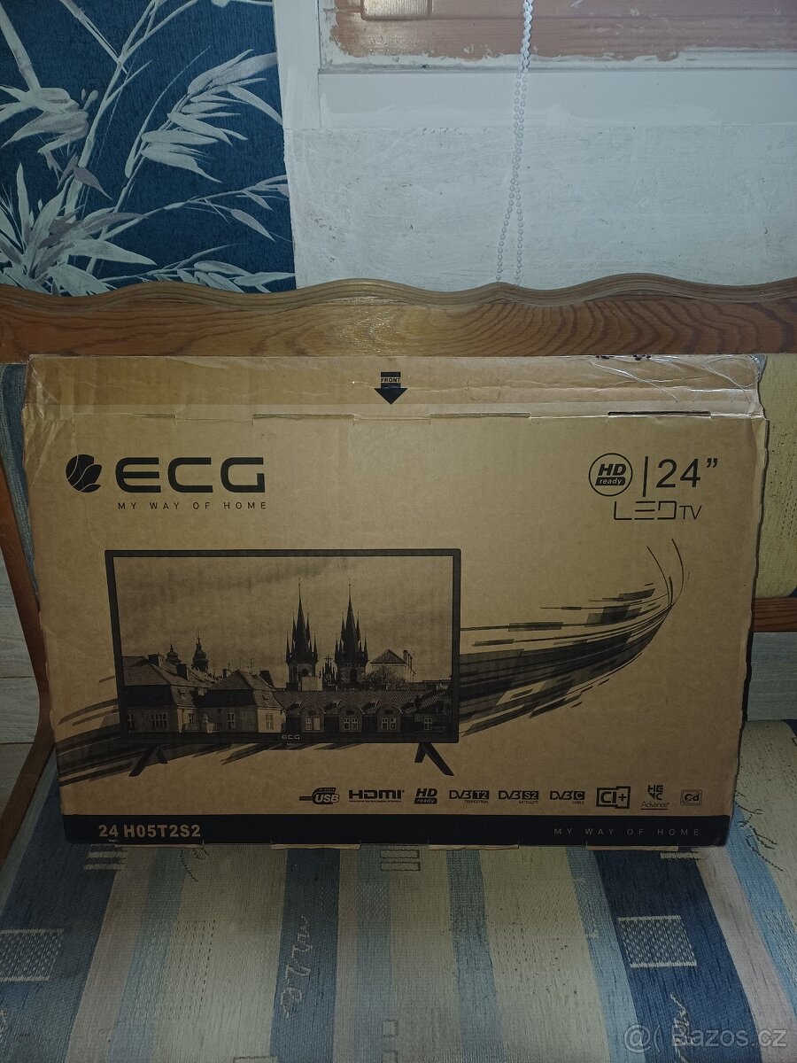 televize ECG 24 HO5T2S2 - 5
