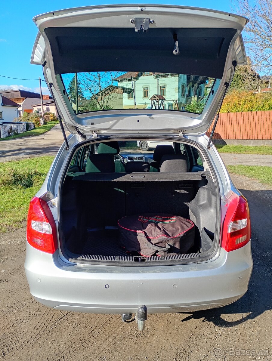 Škoda Fabia, Combi 1.6 77 kW benzín+LPG - 5