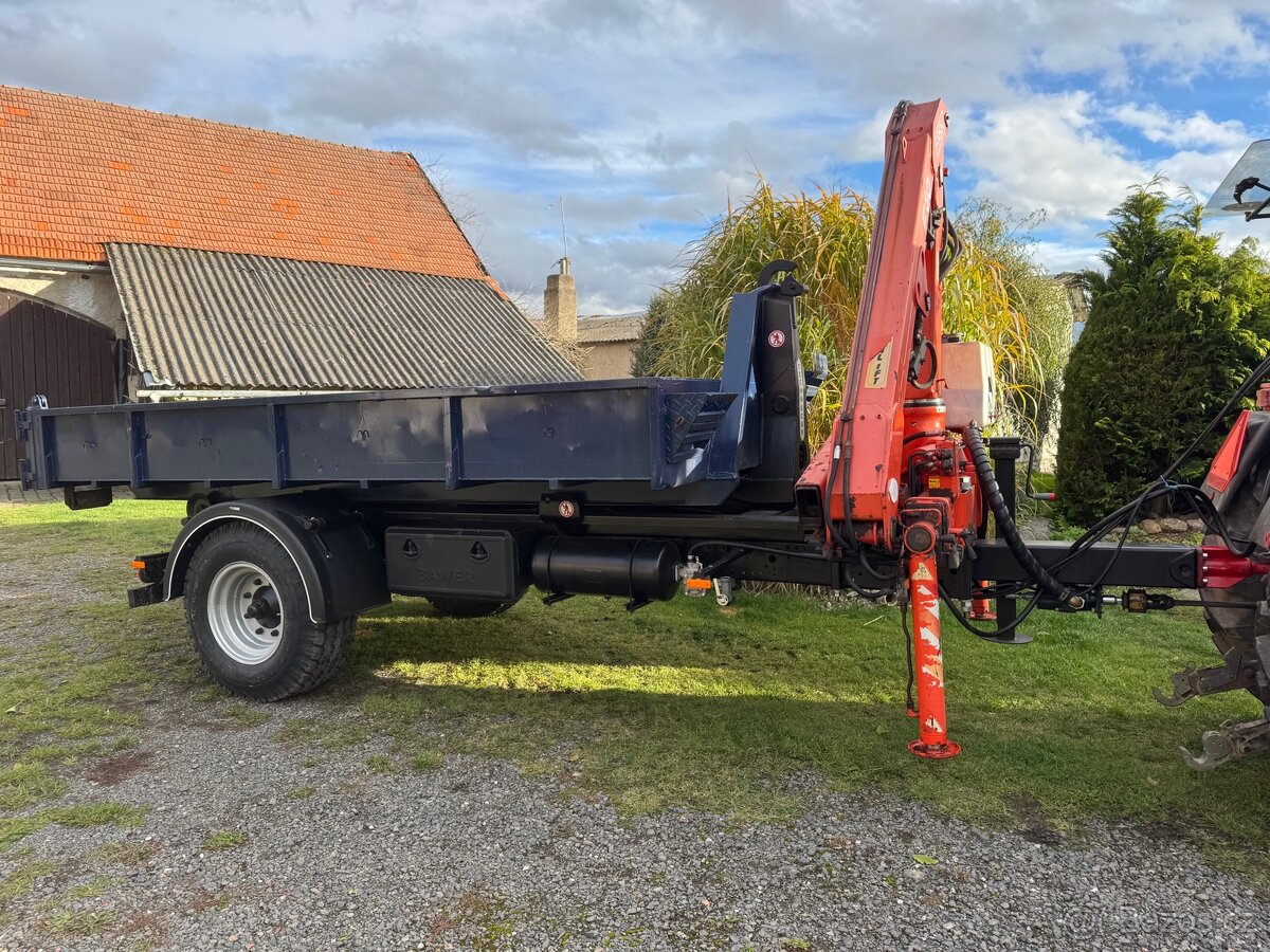 Traktorový nosič kontejnerů - 5