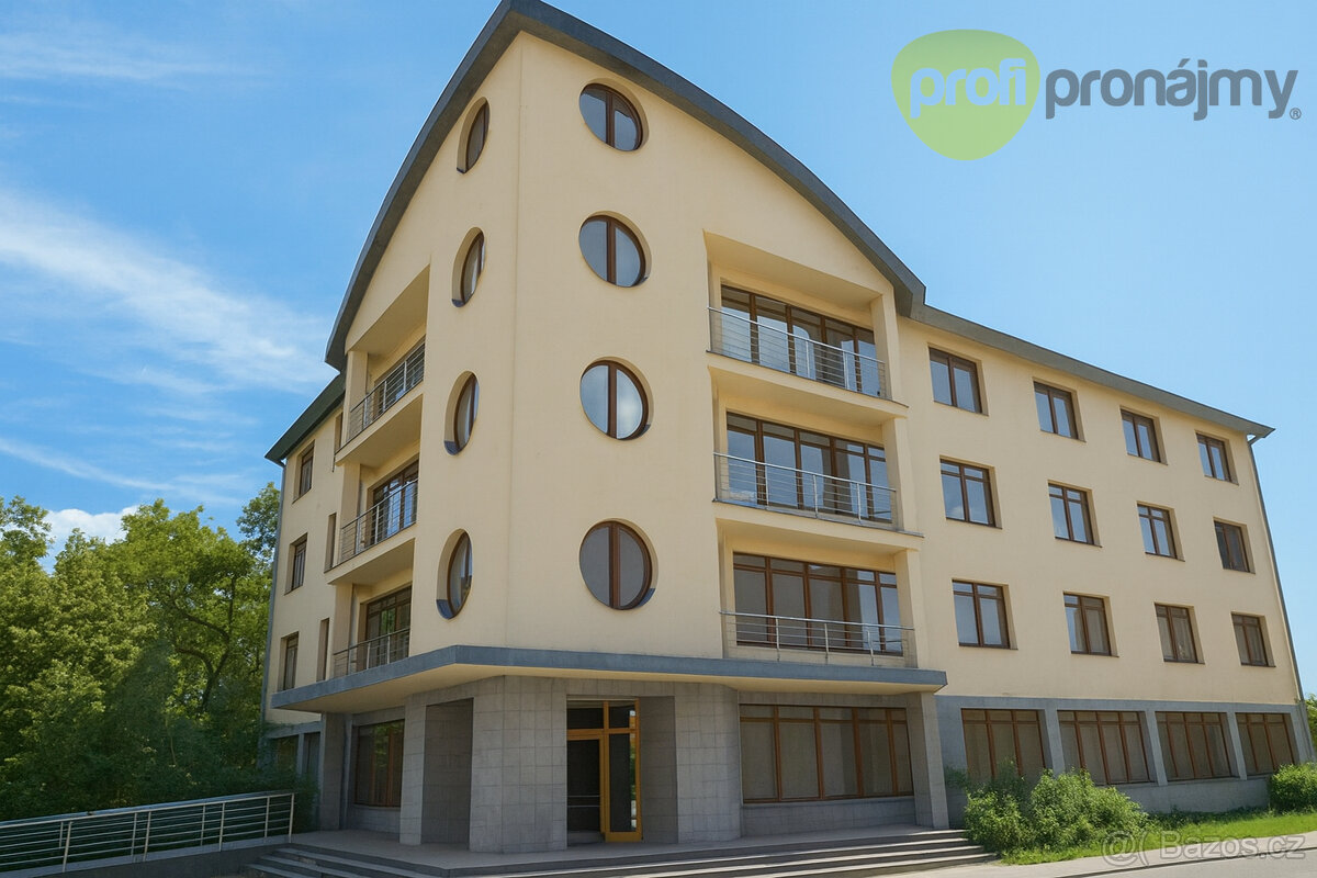 Pronájem přízemních skladových/prodejních prostor – 460 m² - 5