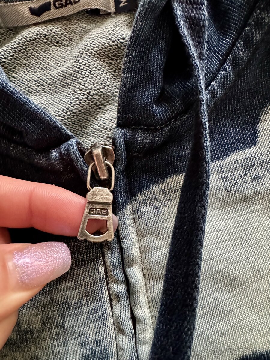 Nová mikina Gas vel. S/M - 5