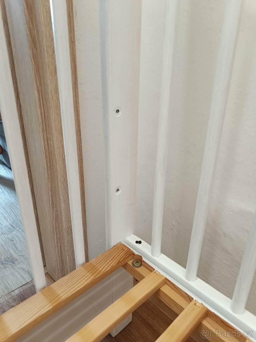 Dětská postýlka + Matrace + Nepropustný chránič matrace - 5