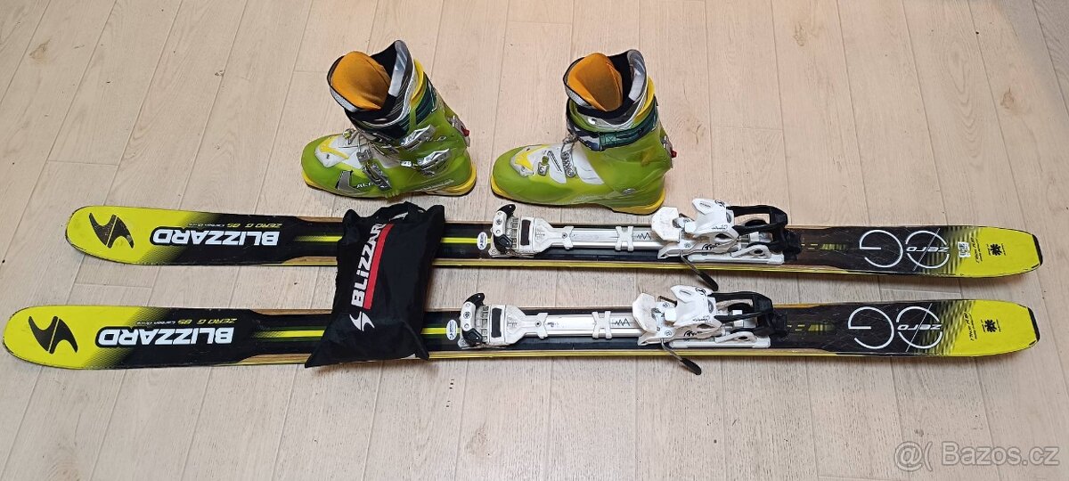 Lyže a boty skialp/freeride - 5