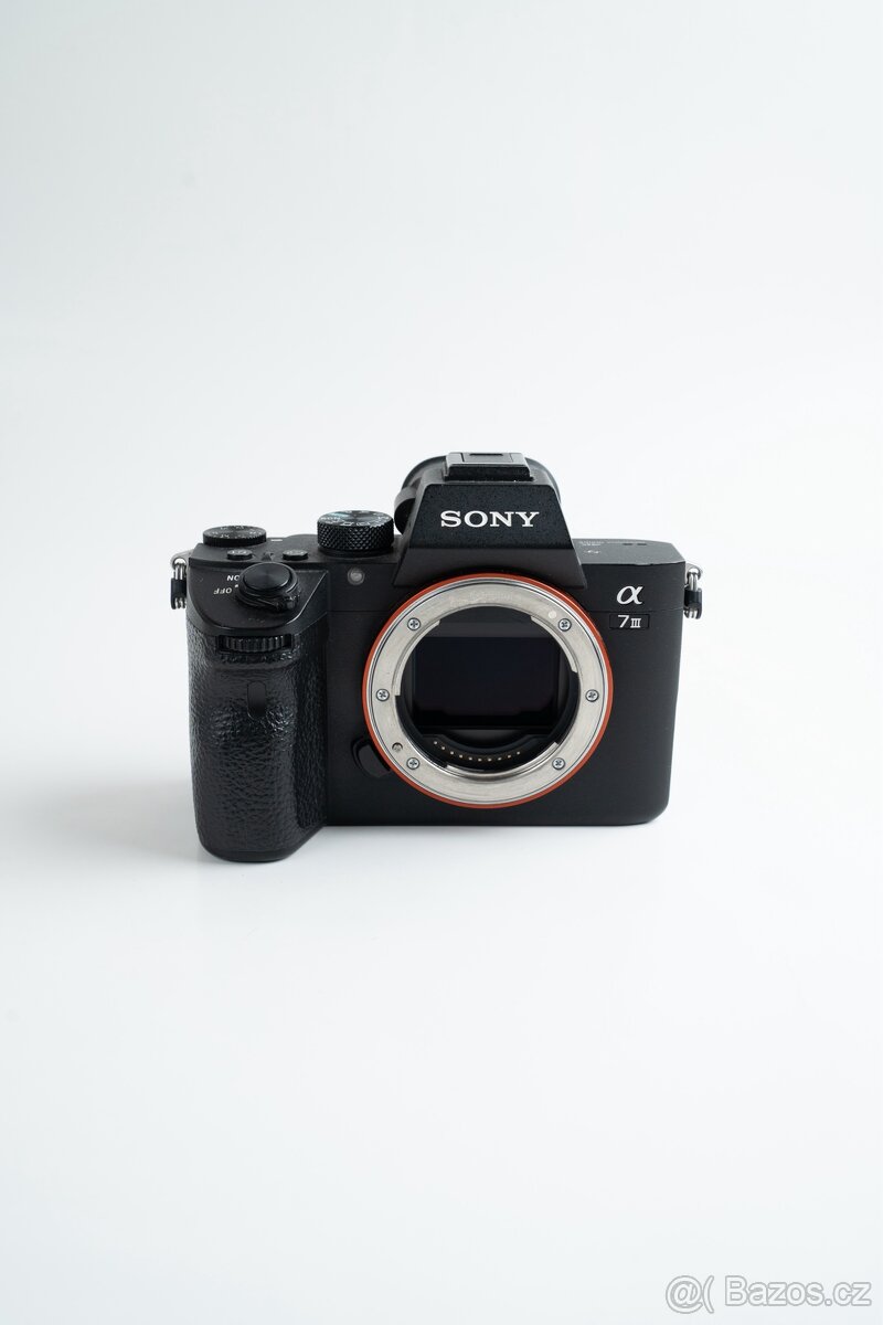 Sony Alpha A7III jako nová | ochranné sklo - 5