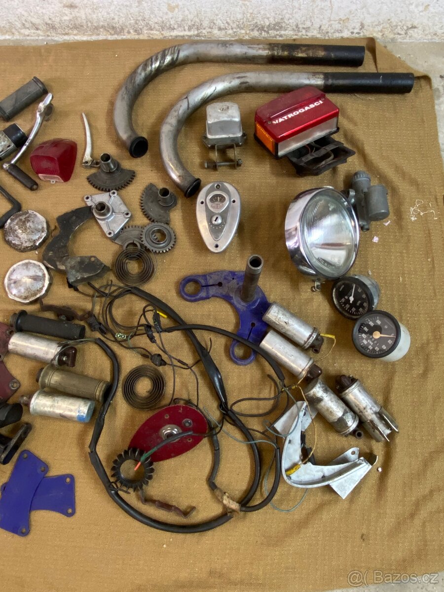 Jawa 250 + sidecar Velorex 560 - 5