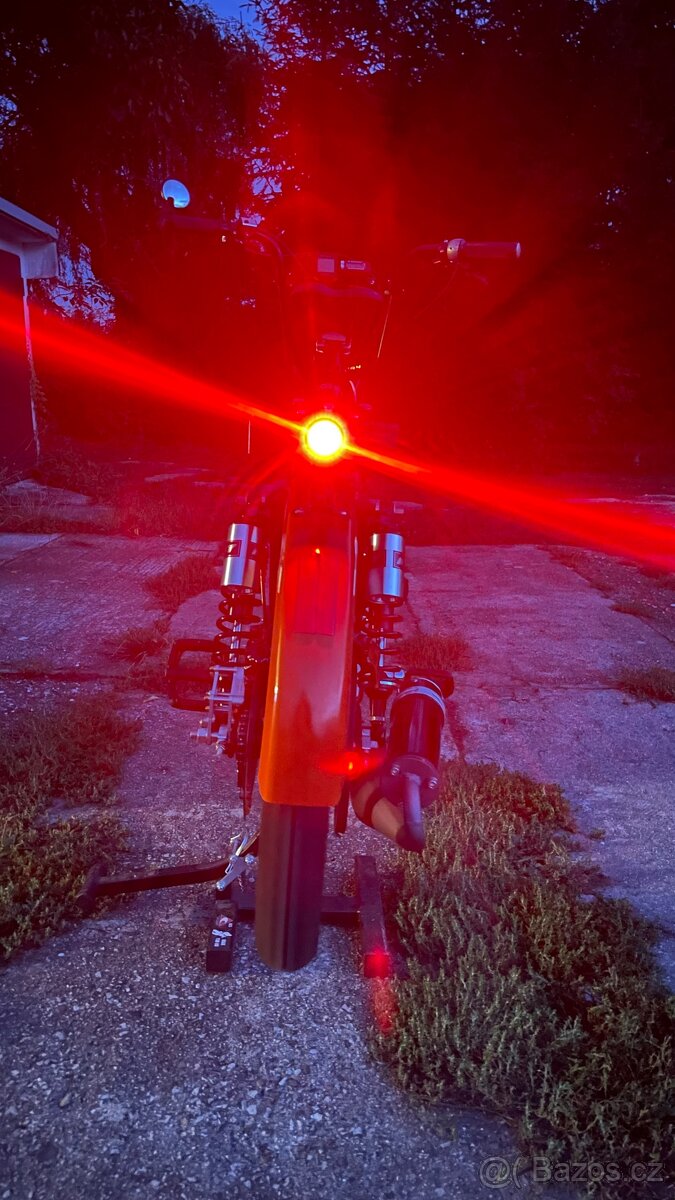 Babetta Custom zadní světlo - 5