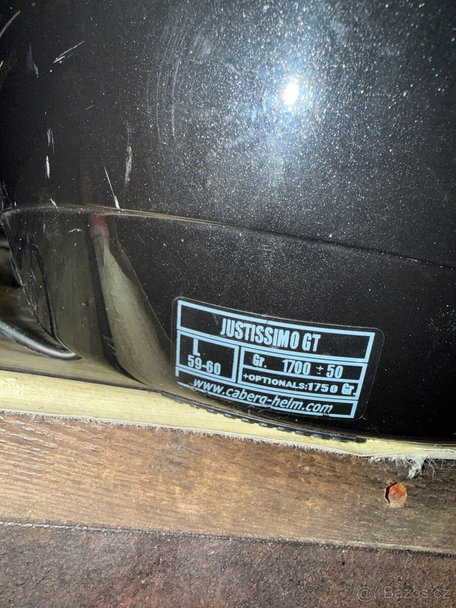 Helma Caberg Justissimo GT - 5