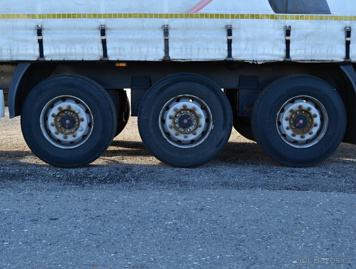 WIELTON NS-3 - valníkový návěs standart - 5