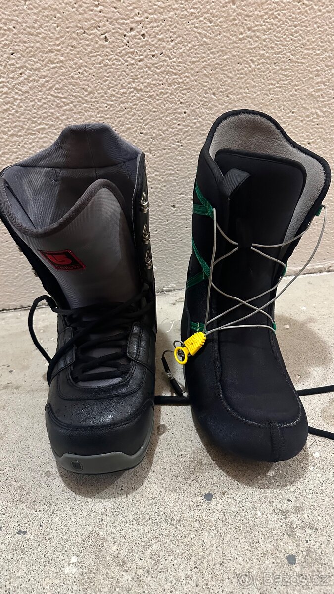 Prodam snowboard Head + boty Burton - 5