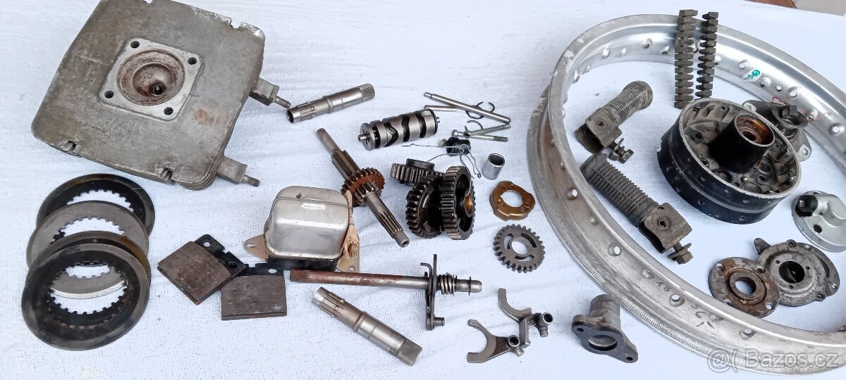 MZ ETZ 150/250 DÍLY - 5