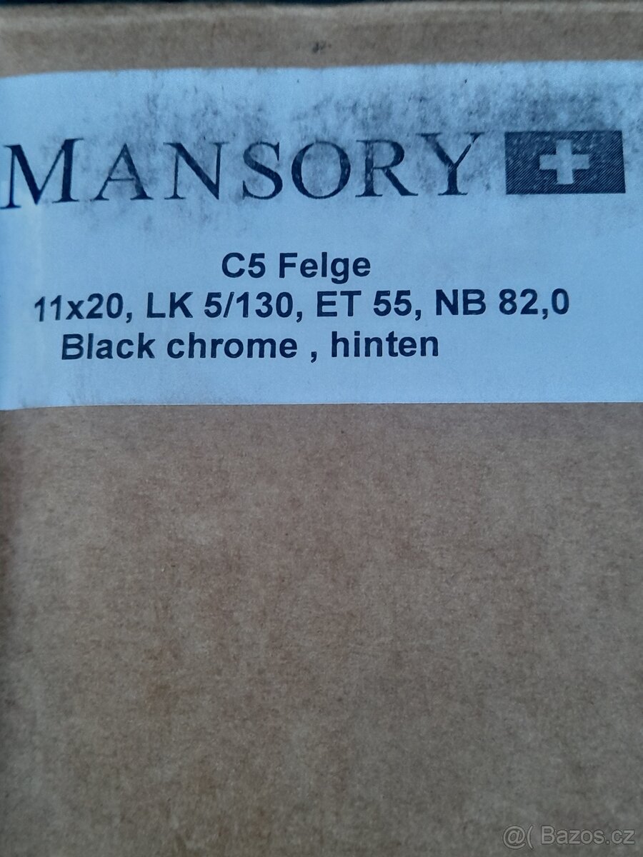 Prodám Al Mansory R20 - 5