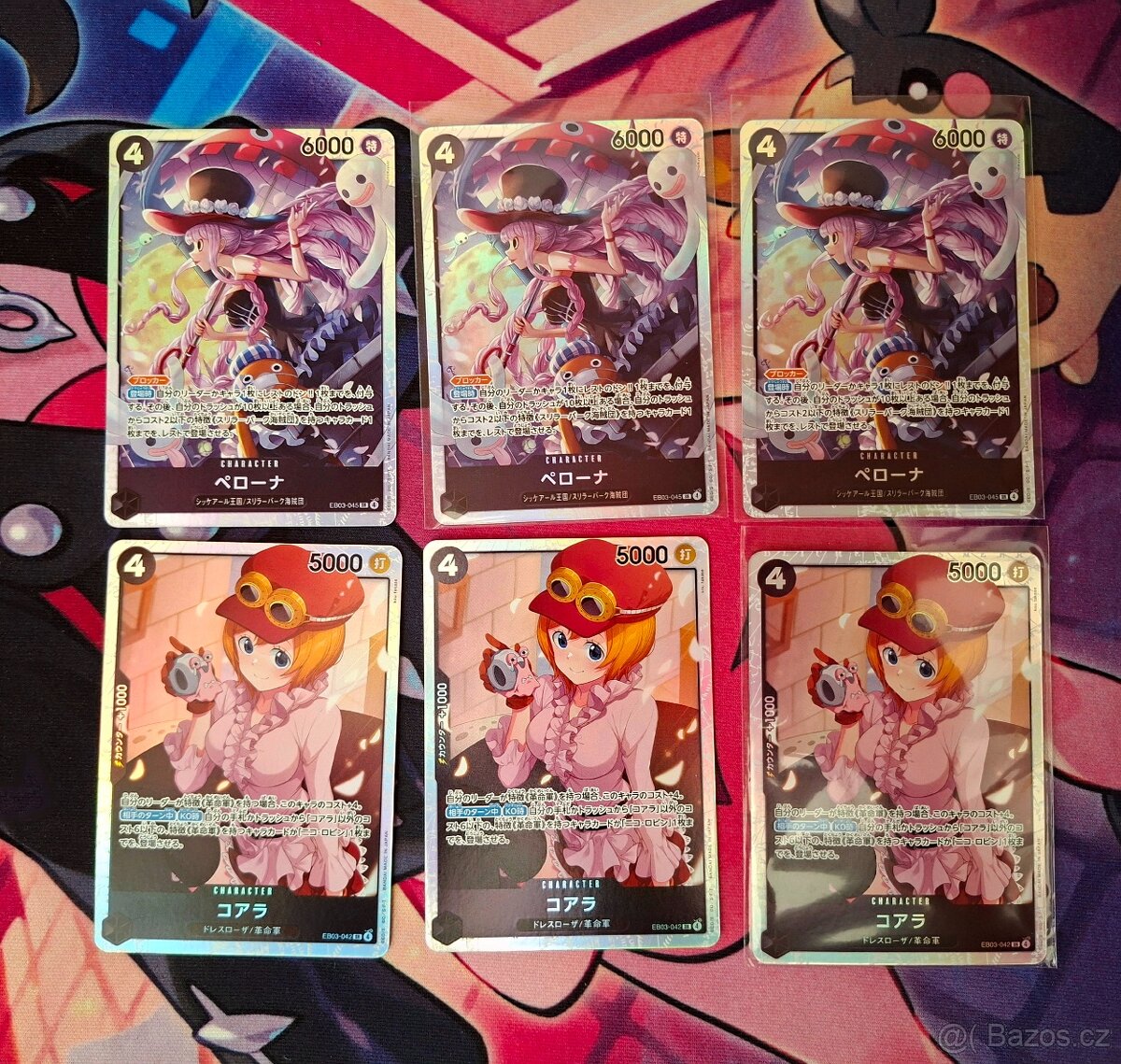 One Piece TCG karty - 5