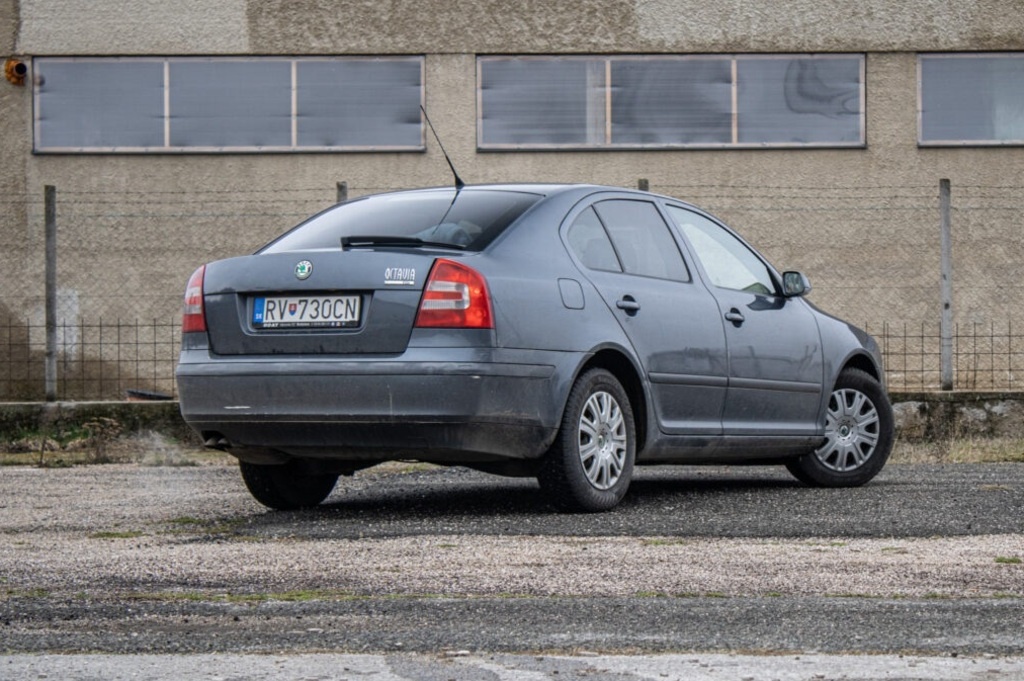Škoda Octavia 2 z roku 2007 - 5