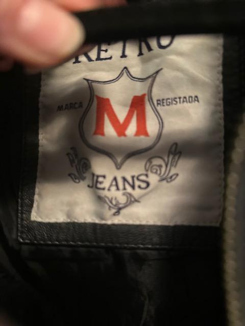 kožená bunda Retro Jeans - 5