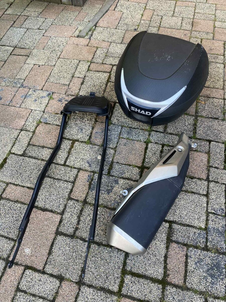 Honda CB500F (2017), 11 000 Km - 5