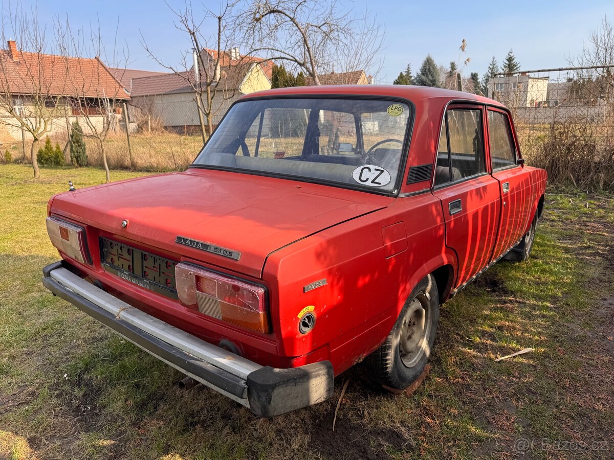 LADA VAZ 2105, 1982, LPG – EKO zaplaceno - 5
