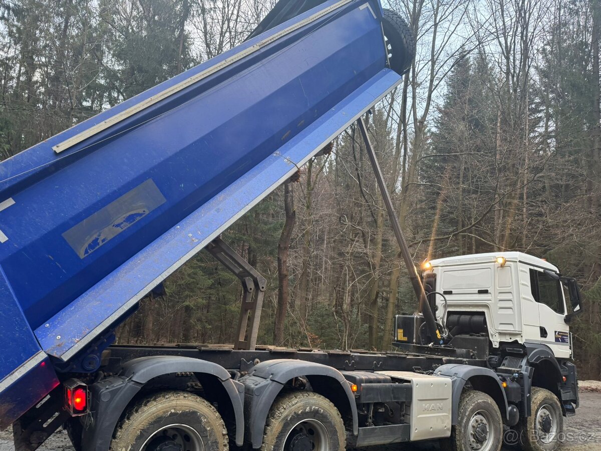 Predám MAN TGS 41.470 8x6 BB CH 346kw - 5