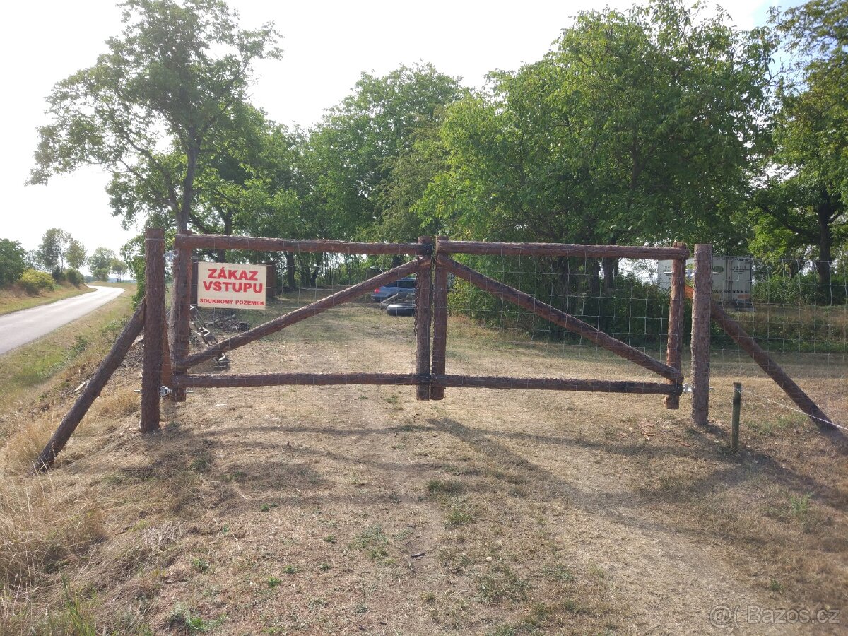 Farmářské panty na bránu - 5