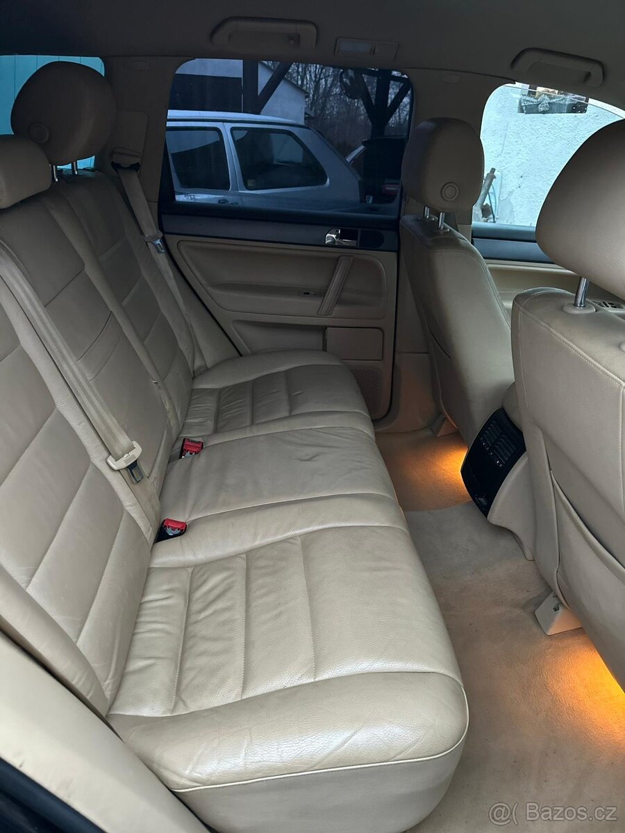 tuareg 3.0tdi v6 4x4 - 5