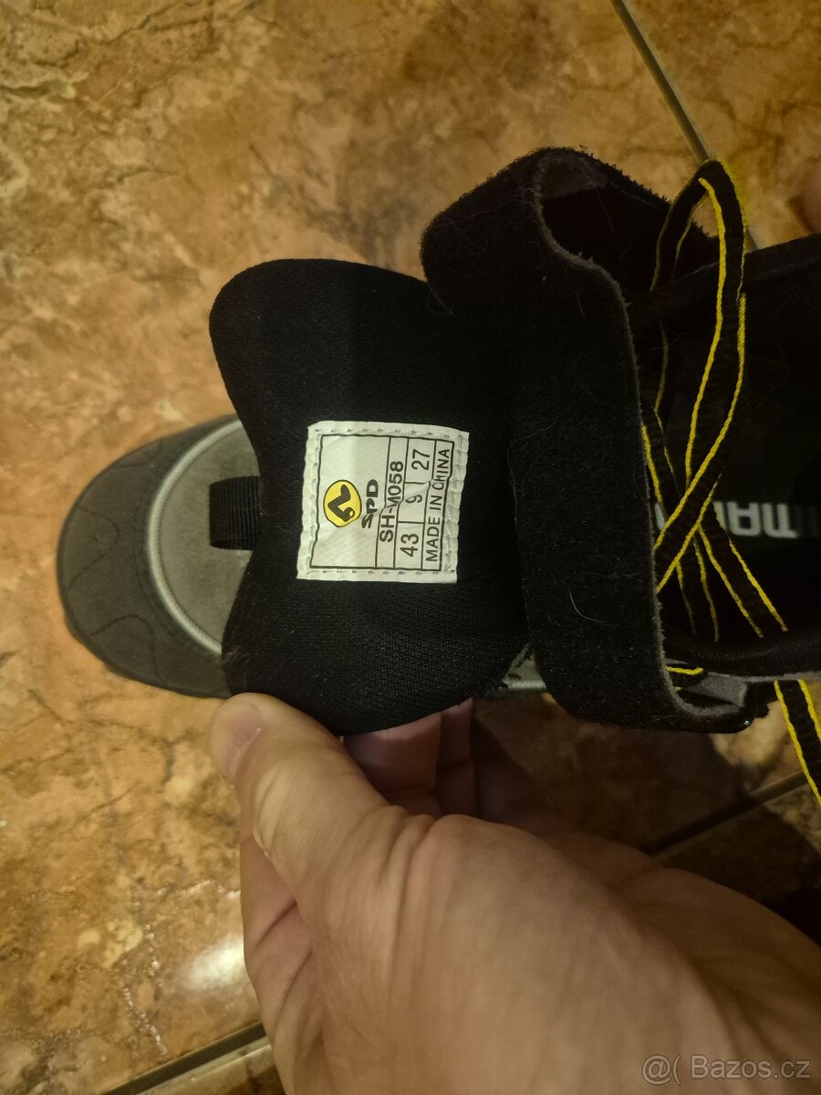 Cyklistické boty SPD Shimano vel. 43 - 5