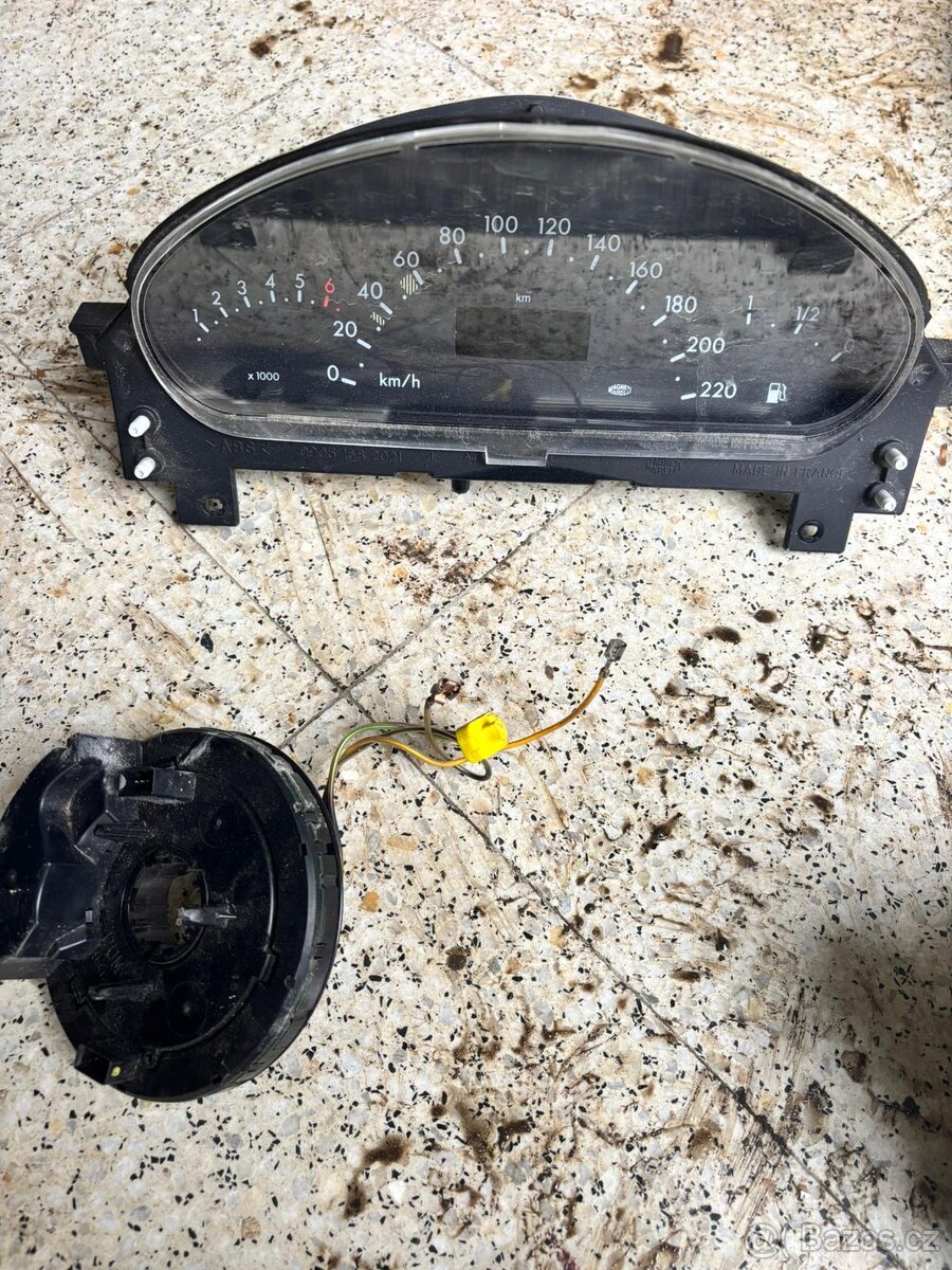 Díly Mercedes A140 w168 - 5