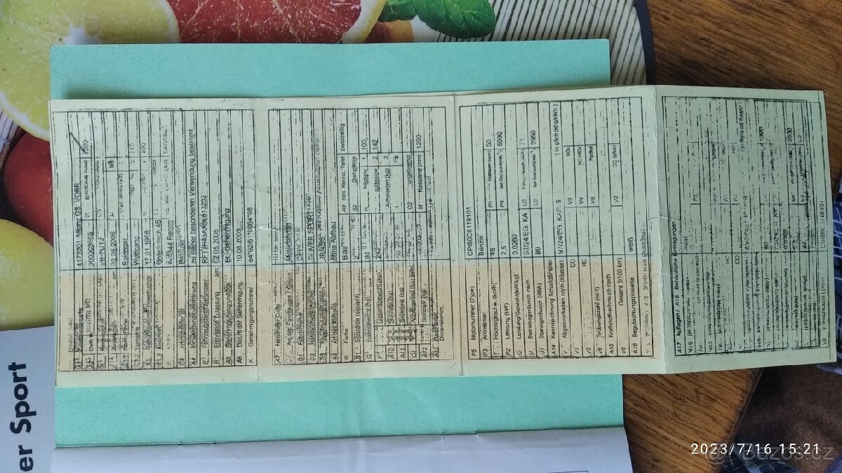 Dokumenty ke skůtru 50 cm3 - 5