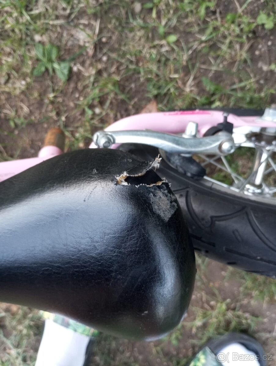 Kolo, odrážedlo a tříkolka - 5