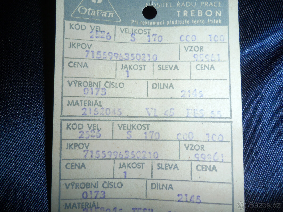 Hasičská uniforma nová - 5