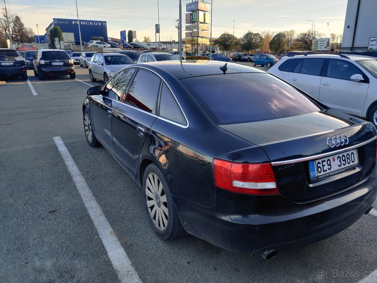 Audi A6 C6 4F S- line. - 5