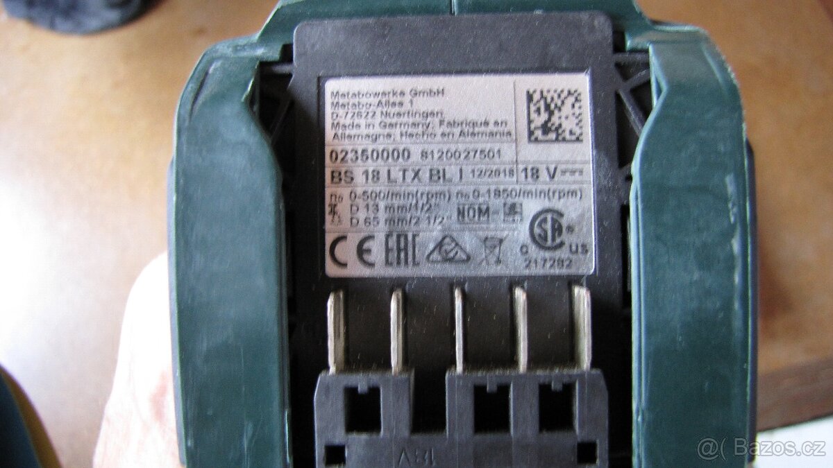 metabo bs 18 ltx bl i - 5