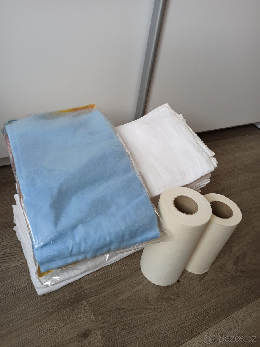 Látkové pleny, svrchní kalhotky - 5