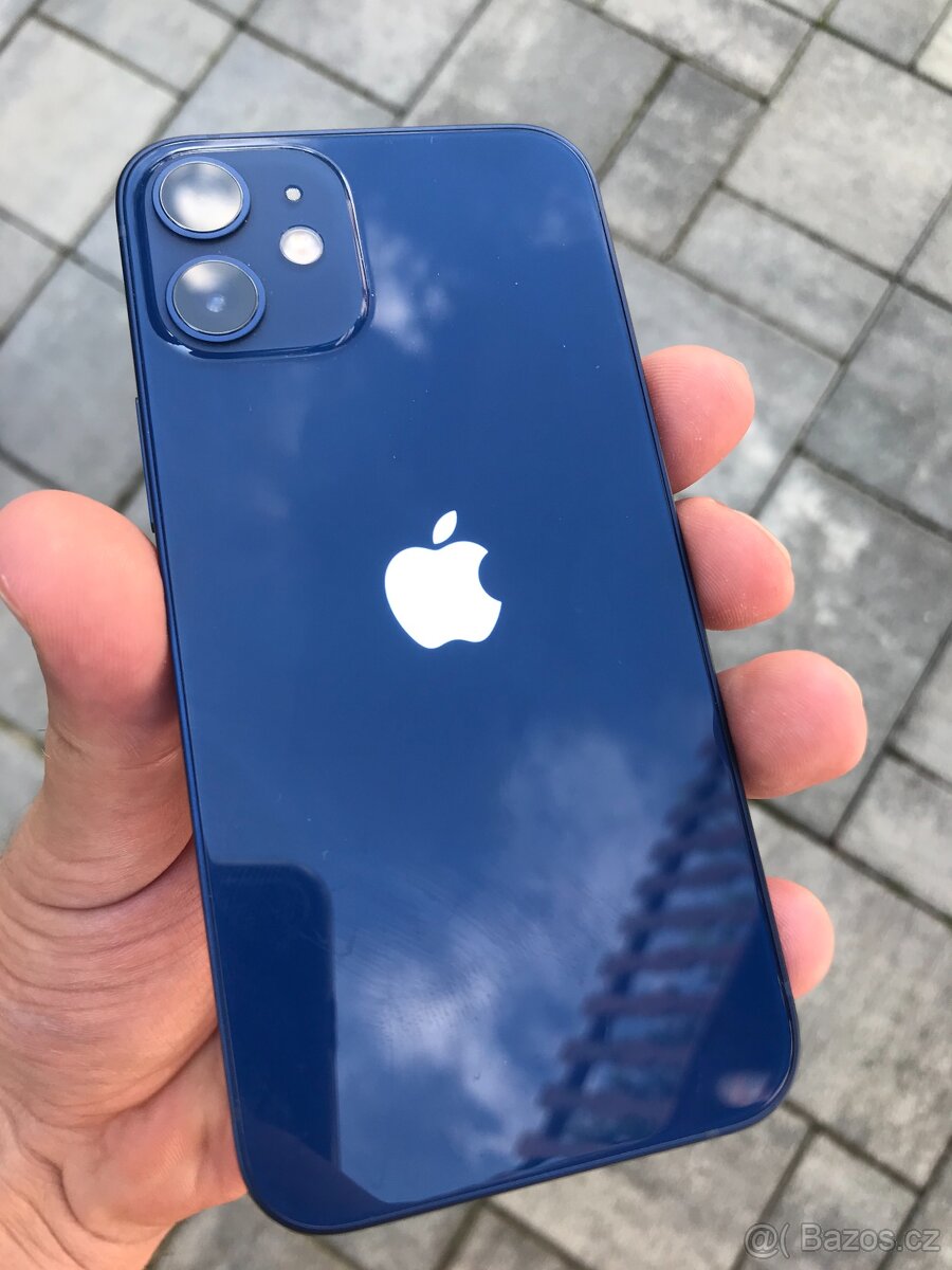 iPhone 12 Mini 64Gb...modrý - 5