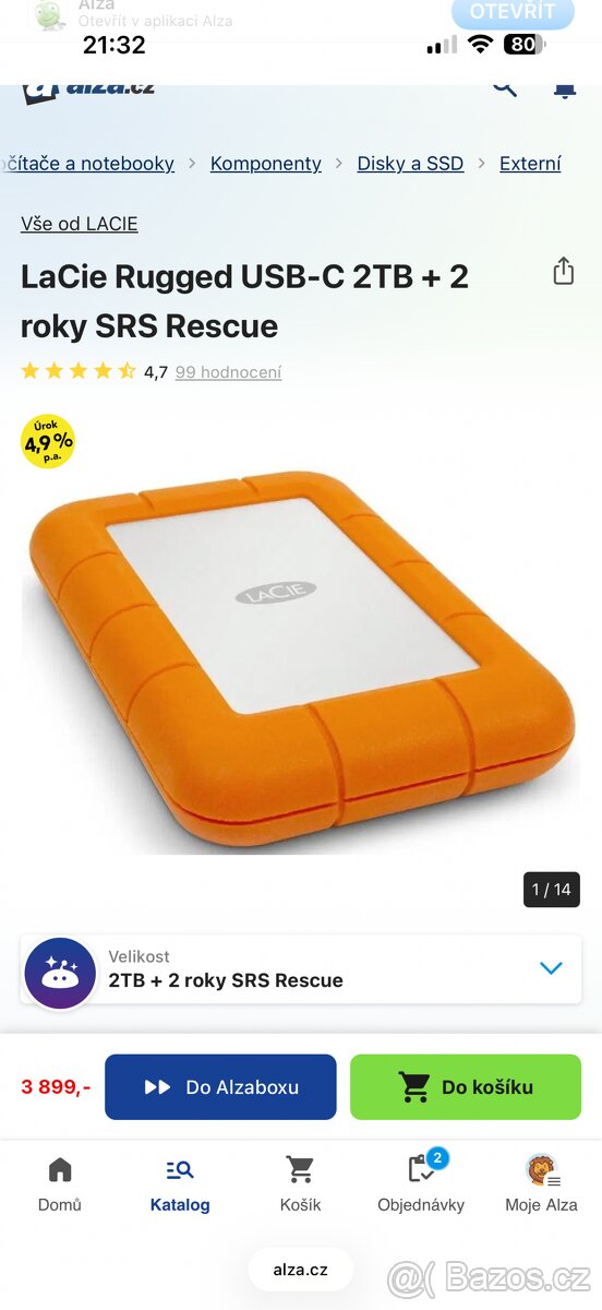 Externi hdd 2tb - 5