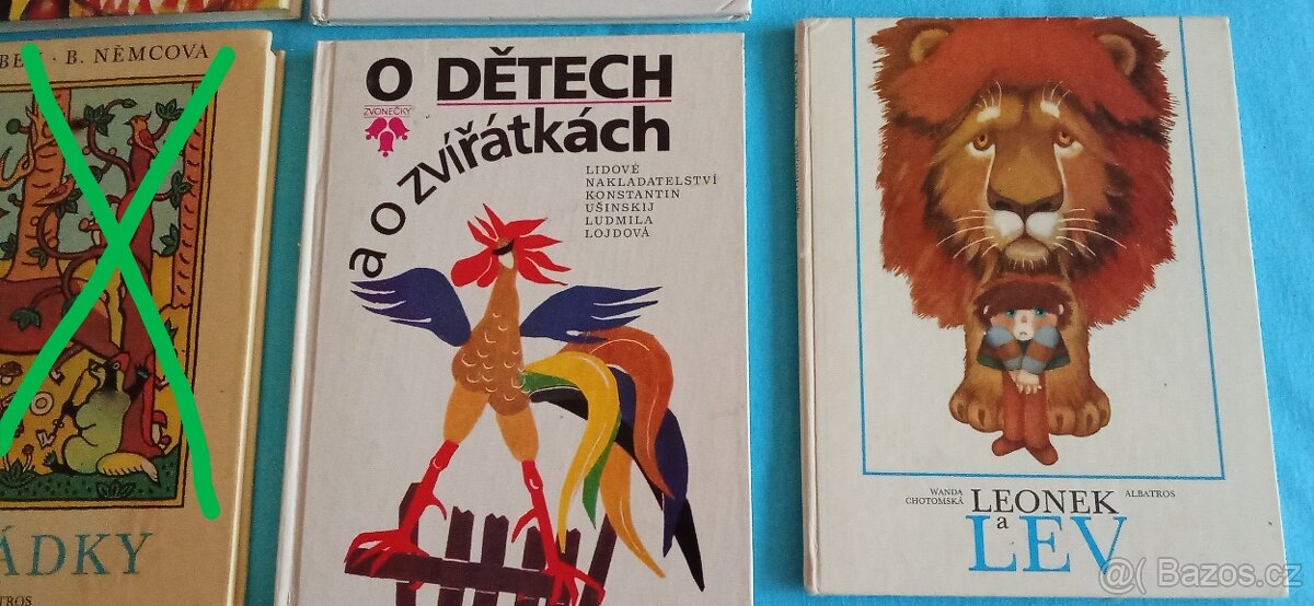 Mix dětských knih 5 - 5