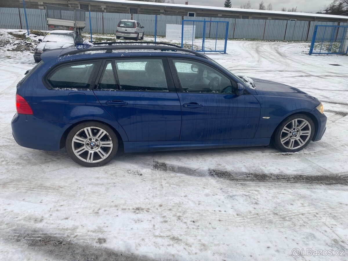 E91 320d na díly - 5
