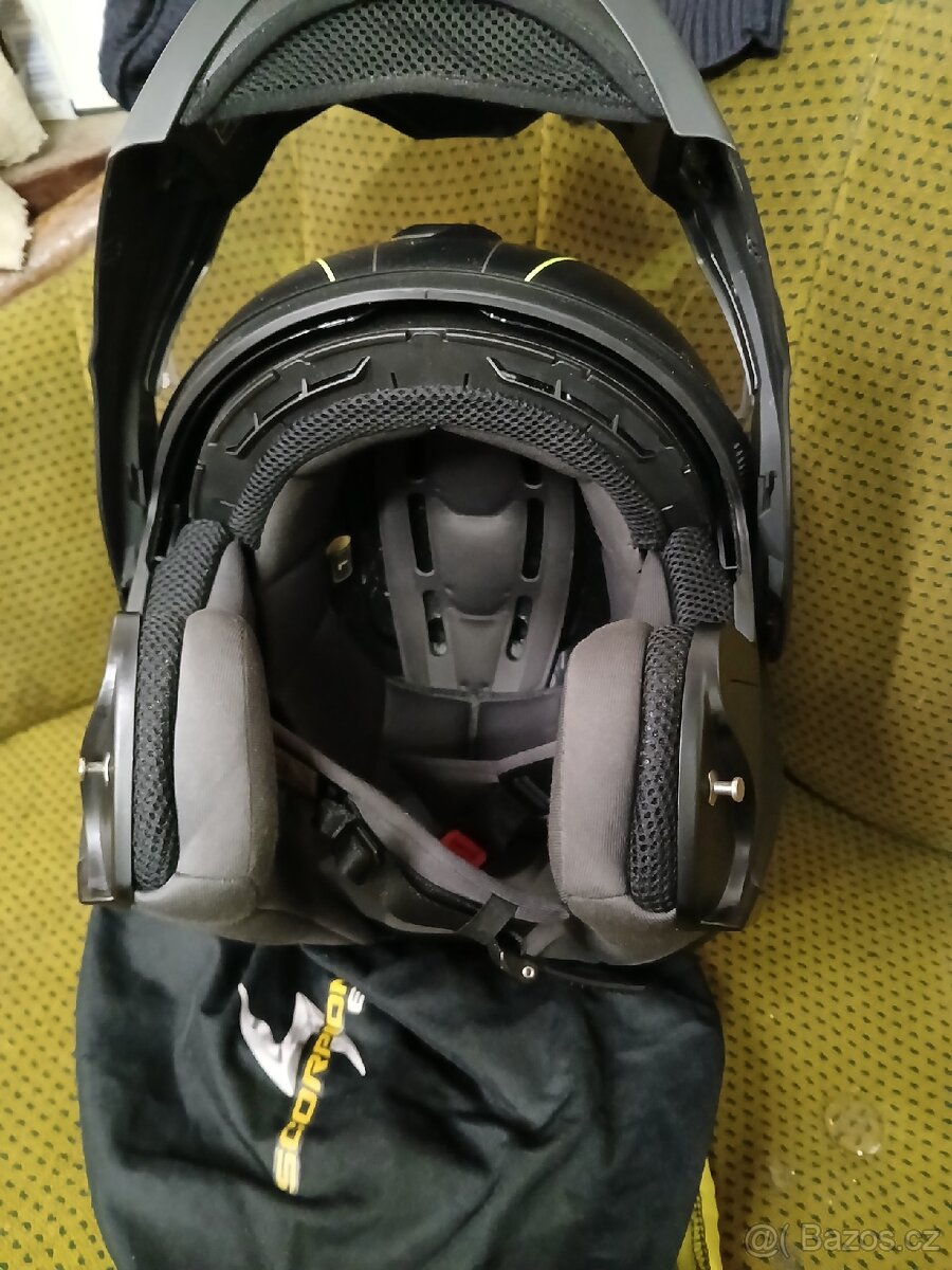 Moto helma Scorpion Exo - 5