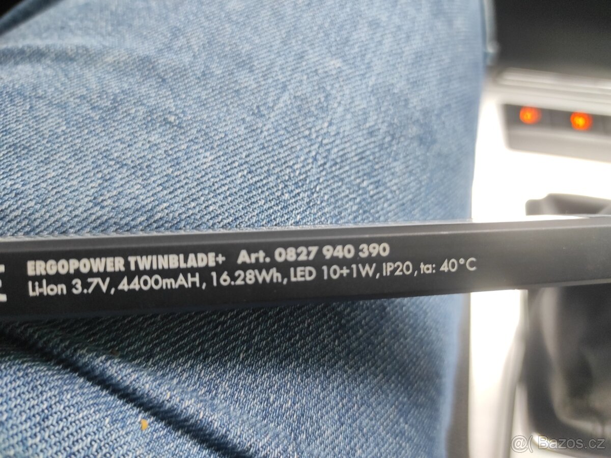 Led svítilna WURTH TWINBLADE+ - 5