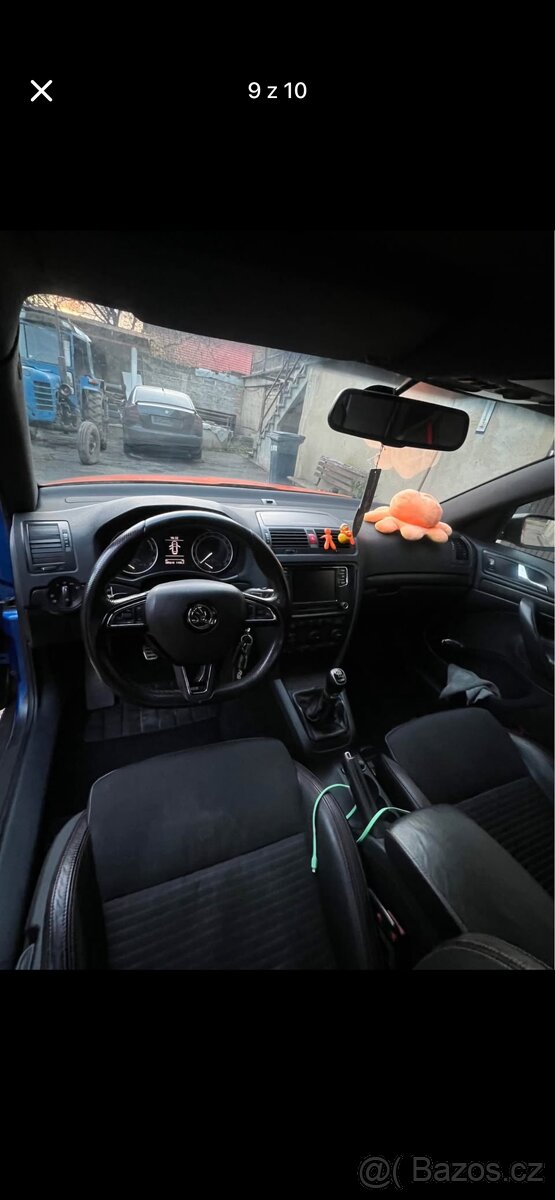 Škoda Octavia 2 rs - 5