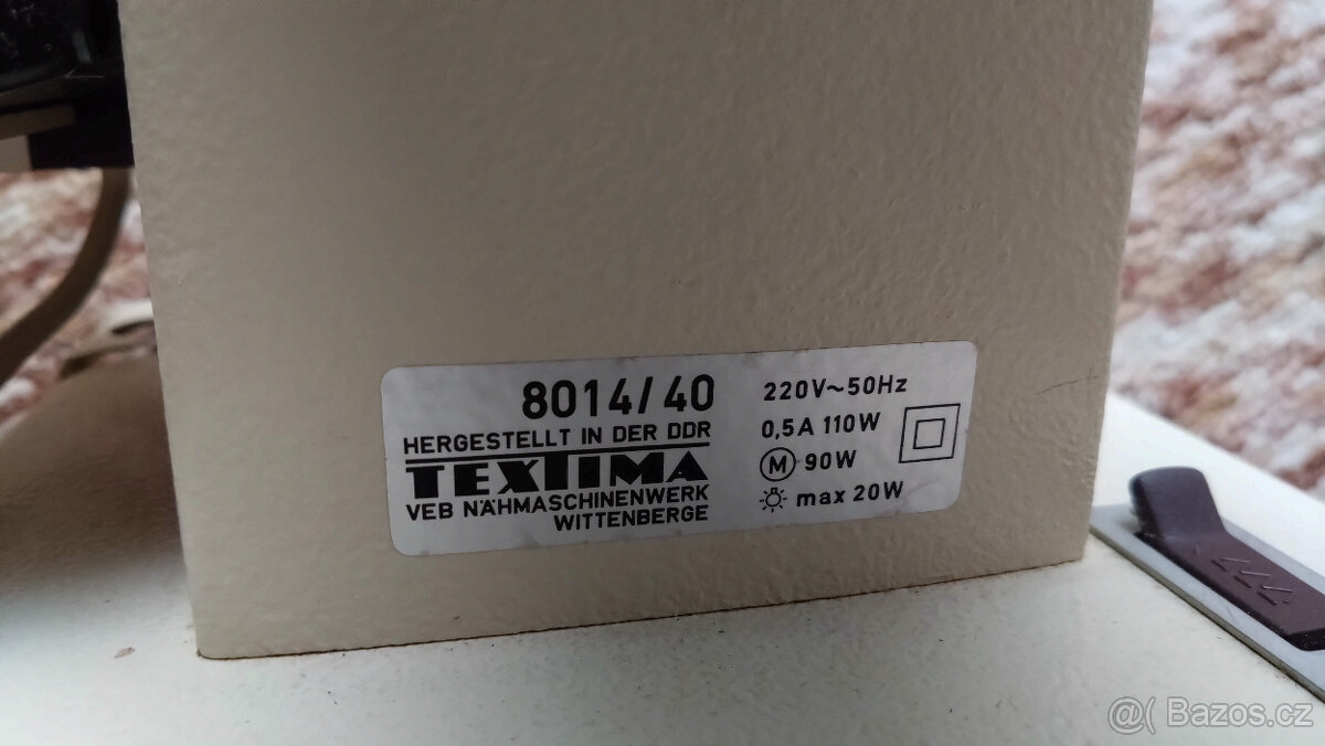 Šicí stroj Veritas Textima 8014/40 - 5