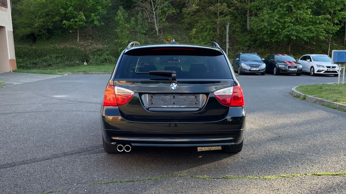 BMW E91 325D AUTOMAT NAVI XENONY - 5