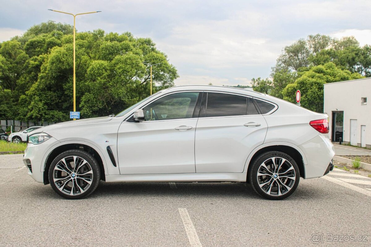 BMW X6 xDrive M50d A/T - 5