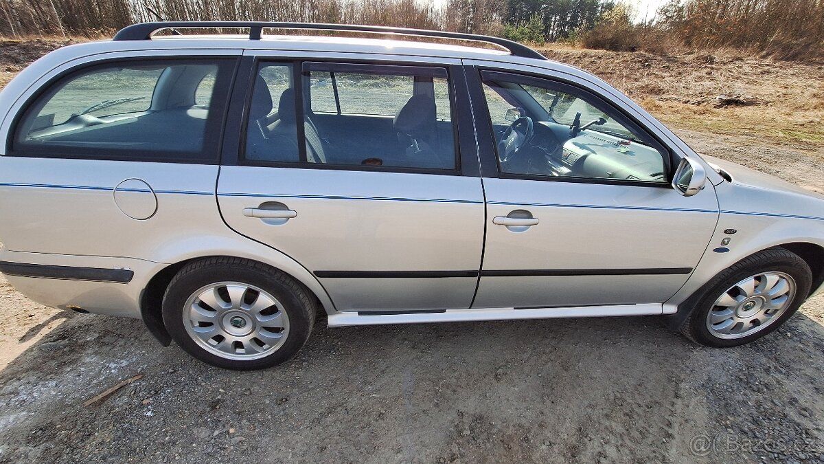 Škoda octavia 1.6 Combi lpg - 5
