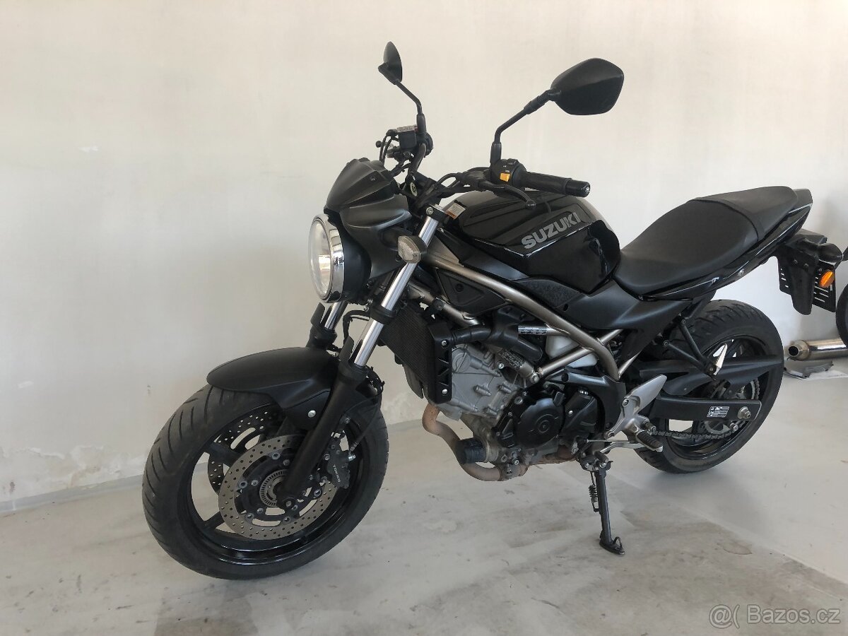 Suzuki SV650 ABS - 5