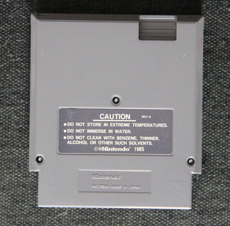 Contra + Super Contra (Super C) NES – Originál USA NTSC - 5