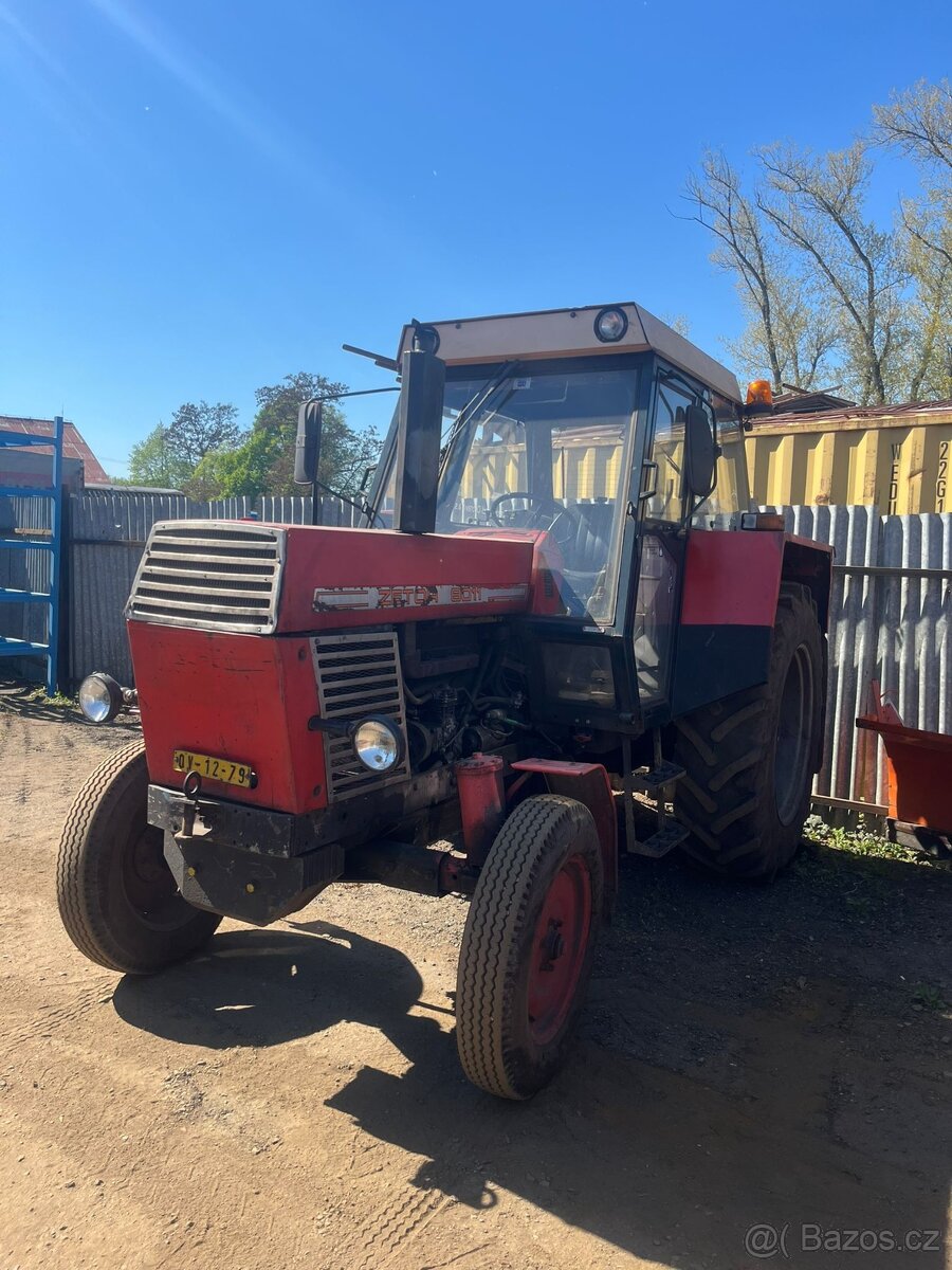 Traktor Zetor 8011 - 5