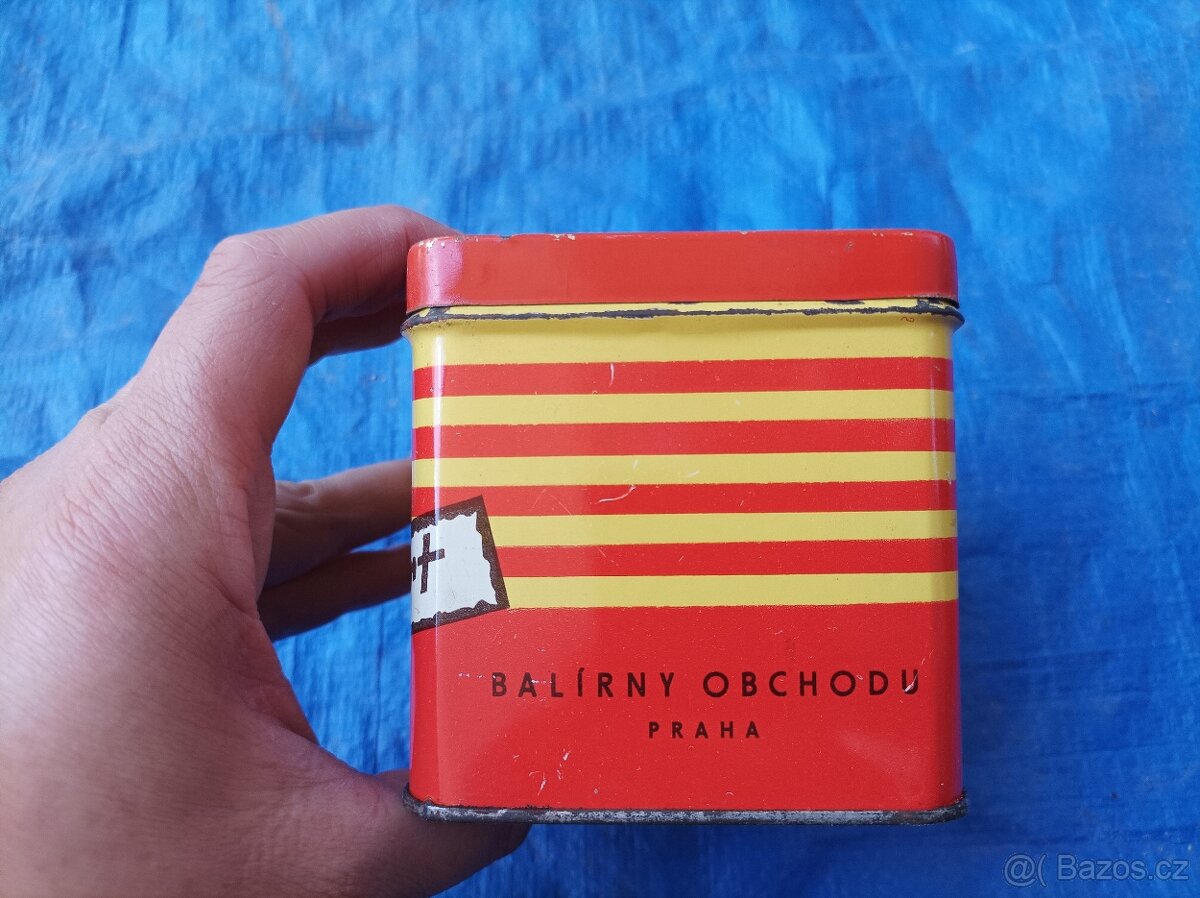 Plechová dóza Kakao import - 5