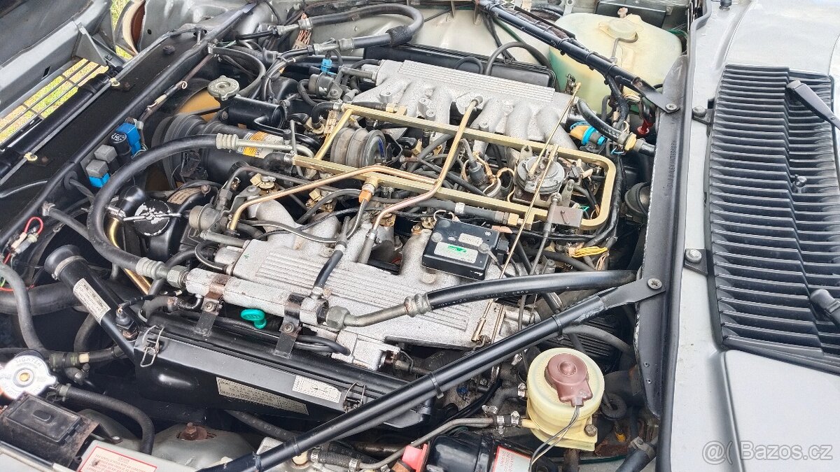 JAGUAR XJS cabriolet 5,3 v12, Coach Builders raritní - 5